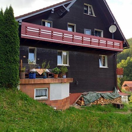 Monteurwohnung Aroba Fehrenbach Dış mekan fotoğraf