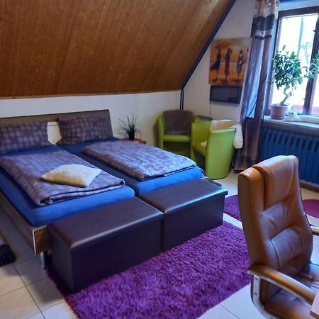 Monteurwohnung Aroba Fehrenbach Dış mekan fotoğraf