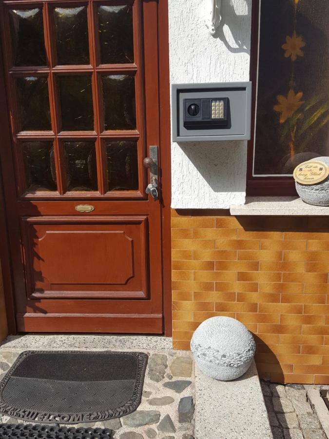 Monteurwohnung Aroba Fehrenbach Dış mekan fotoğraf