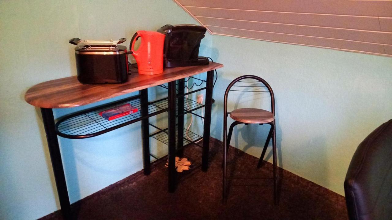 Monteurwohnung Aroba Fehrenbach Dış mekan fotoğraf