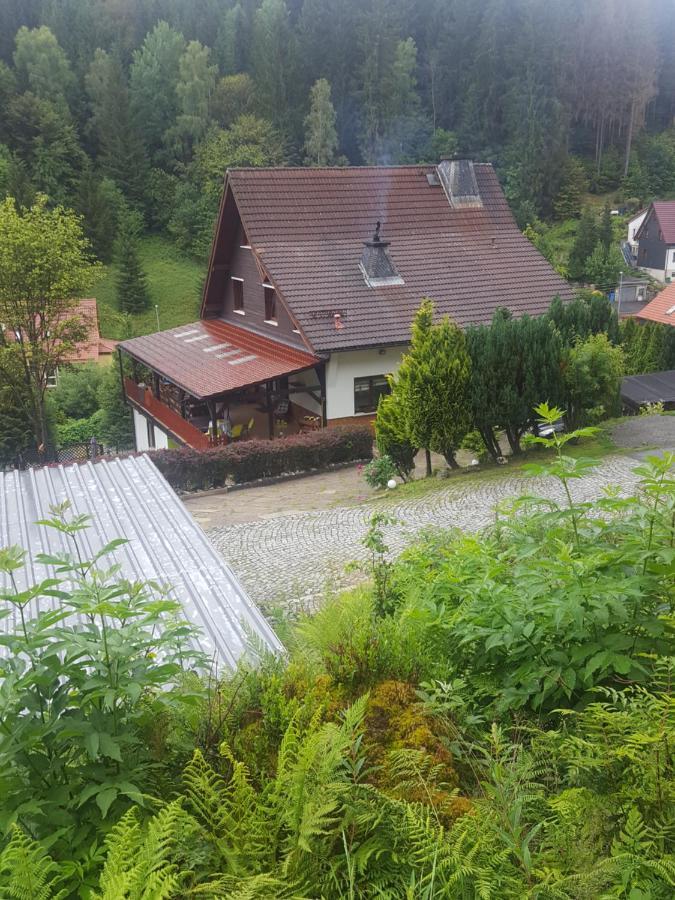 Monteurwohnung Aroba Fehrenbach Dış mekan fotoğraf