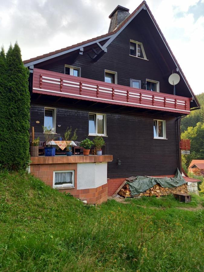 Monteurwohnung Aroba Fehrenbach Dış mekan fotoğraf