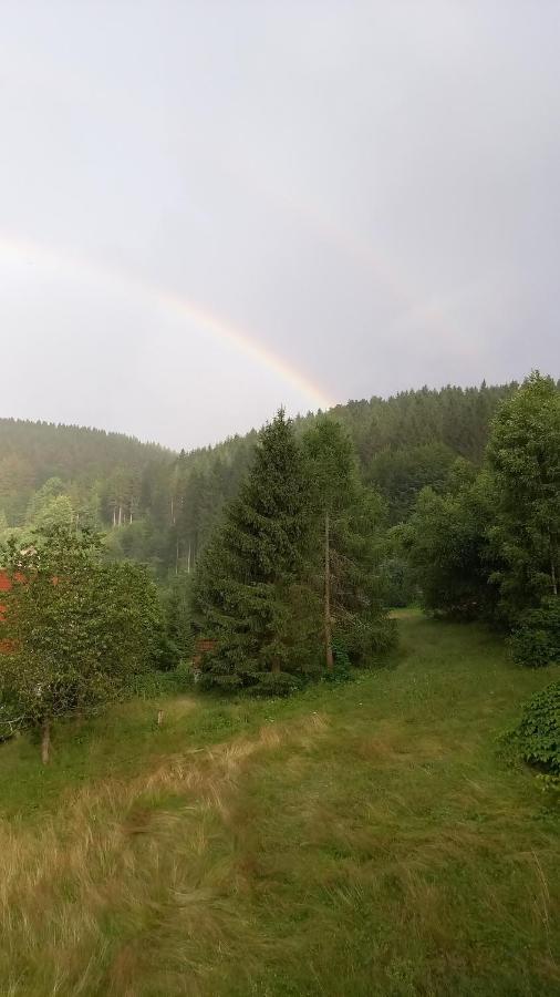 Monteurwohnung Aroba Fehrenbach Dış mekan fotoğraf