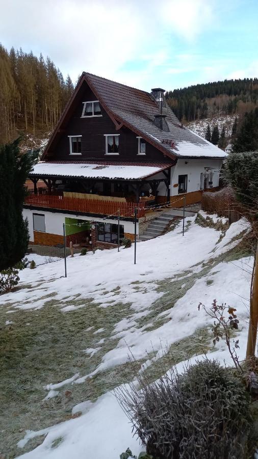 Monteurwohnung Aroba Fehrenbach Dış mekan fotoğraf