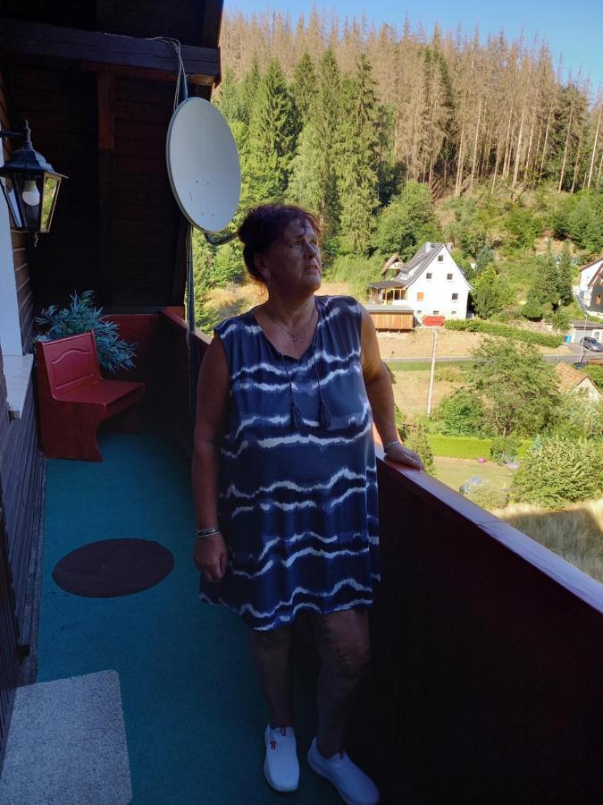 Monteurwohnung Aroba Fehrenbach Dış mekan fotoğraf
