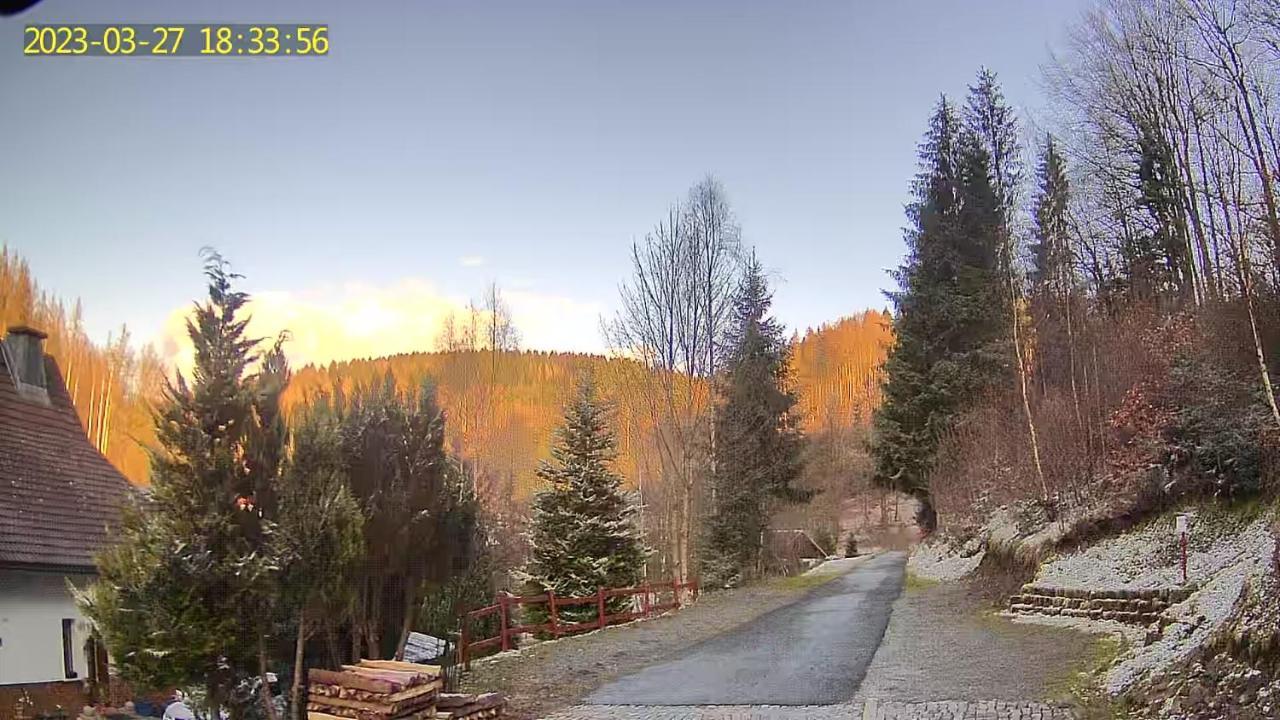 Monteurwohnung Aroba Fehrenbach Dış mekan fotoğraf