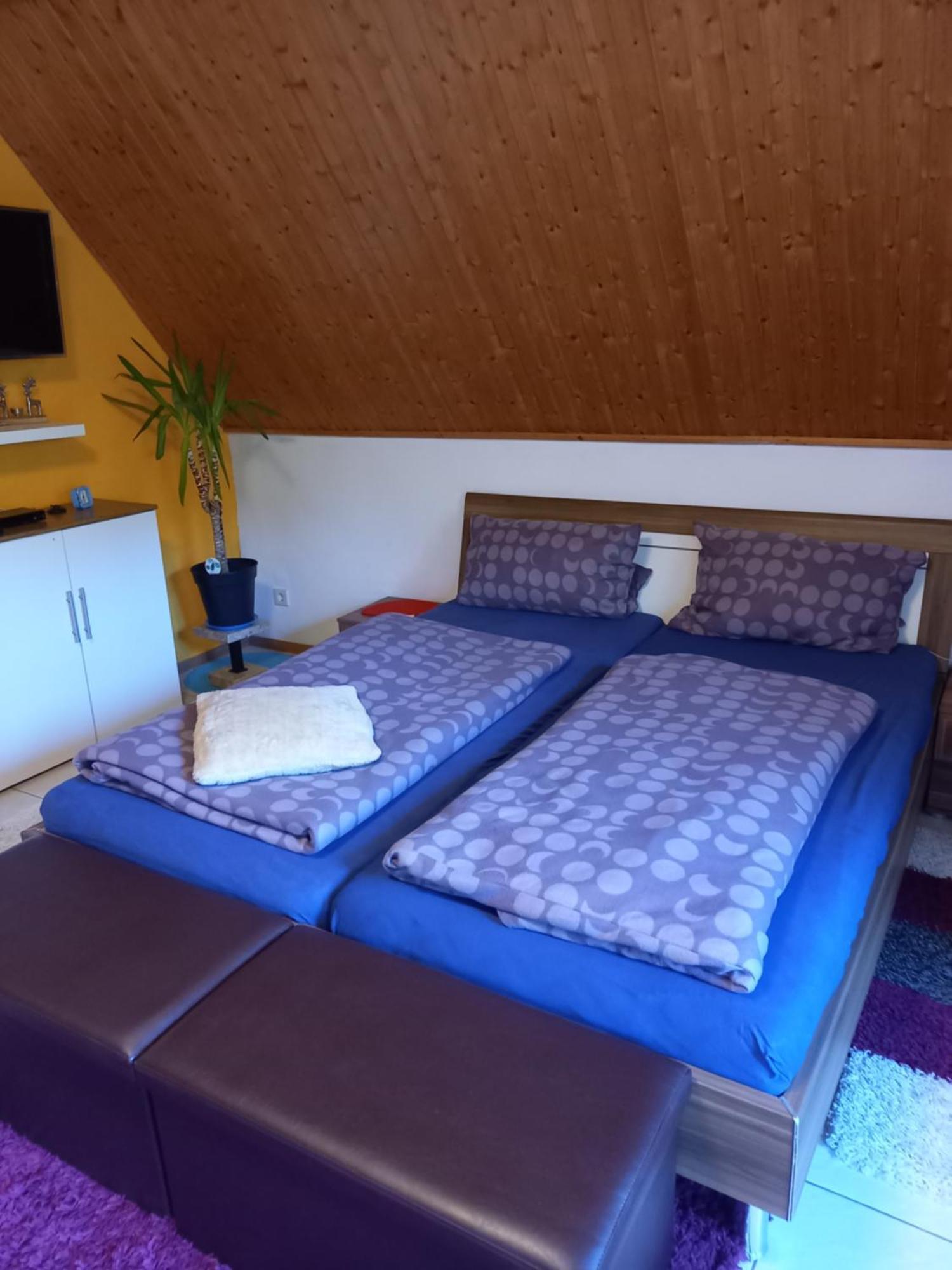 Monteurwohnung Aroba Fehrenbach Dış mekan fotoğraf