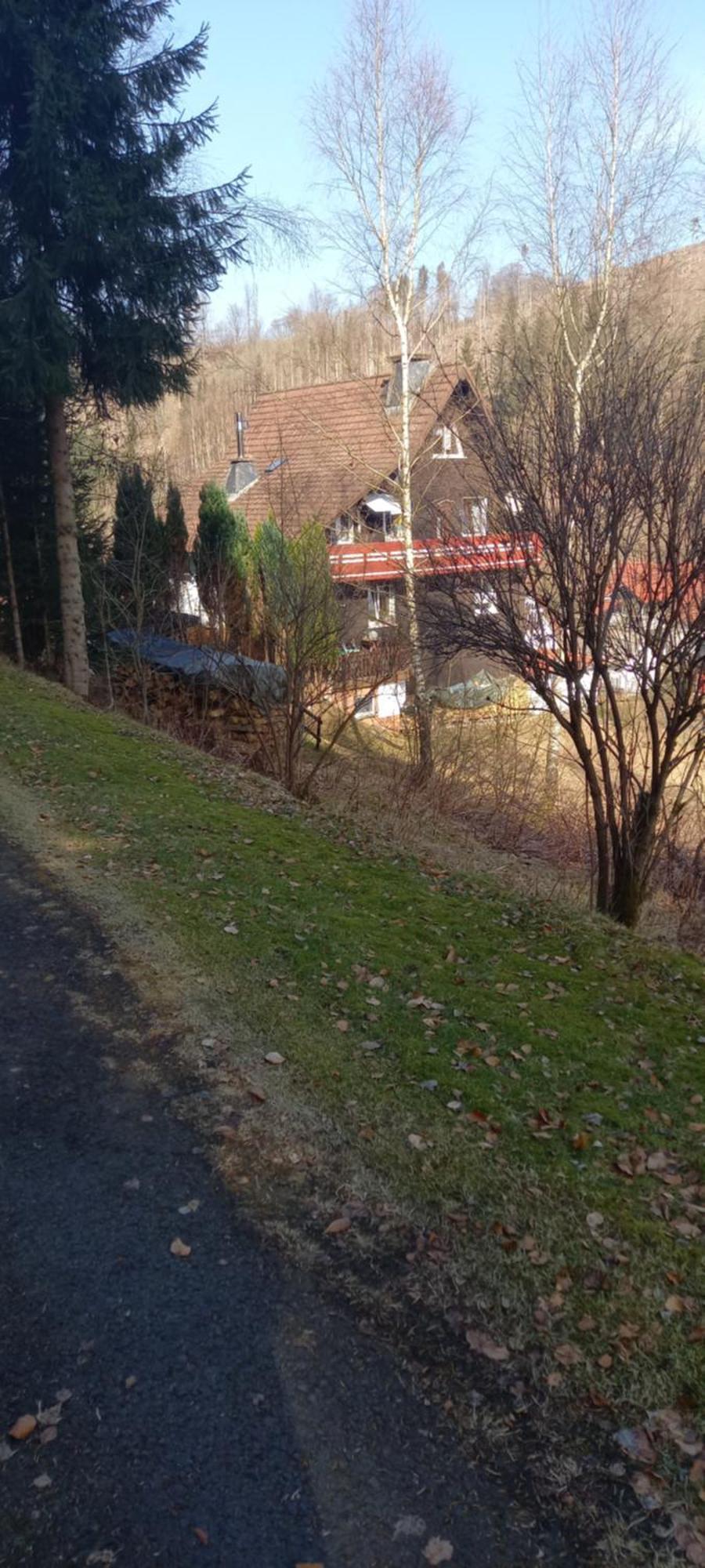 Monteurwohnung Aroba Fehrenbach Dış mekan fotoğraf