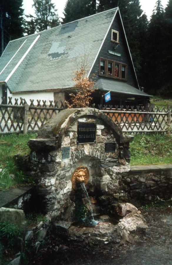 Monteurwohnung Aroba Fehrenbach Dış mekan fotoğraf