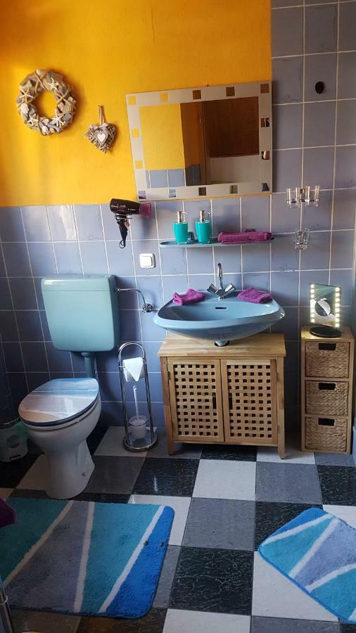 Monteurwohnung Aroba Fehrenbach Dış mekan fotoğraf